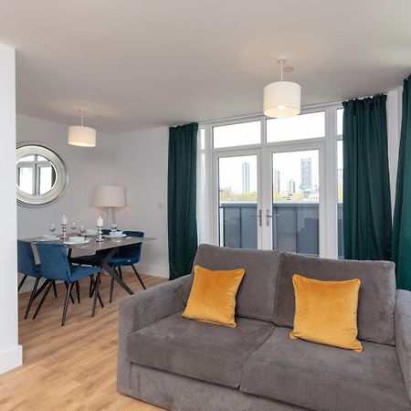Deluxe South Central London Apartment Londres Exterior foto