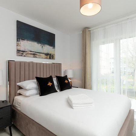 Deluxe South Central London Apartment Londres Exterior foto