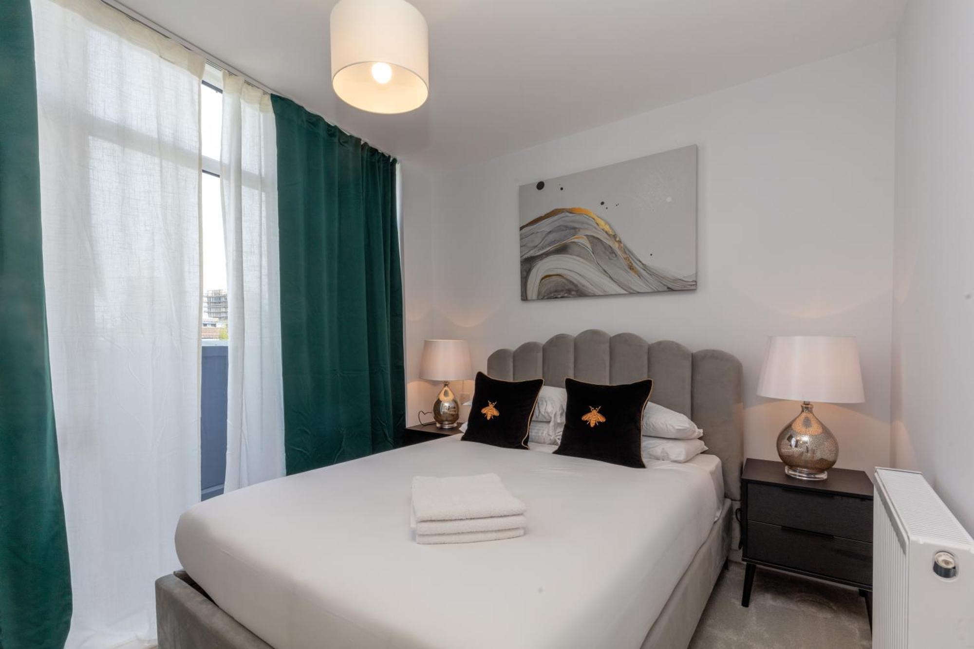 Deluxe South Central London Apartment Londres Exterior foto