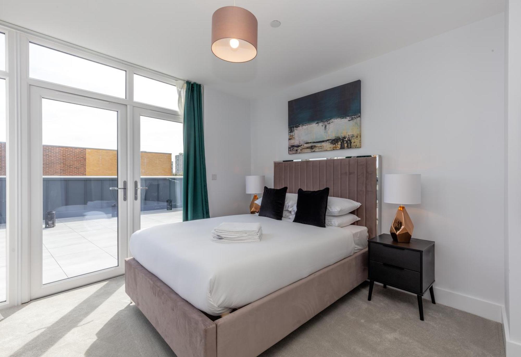 Deluxe South Central London Apartment Londres Exterior foto