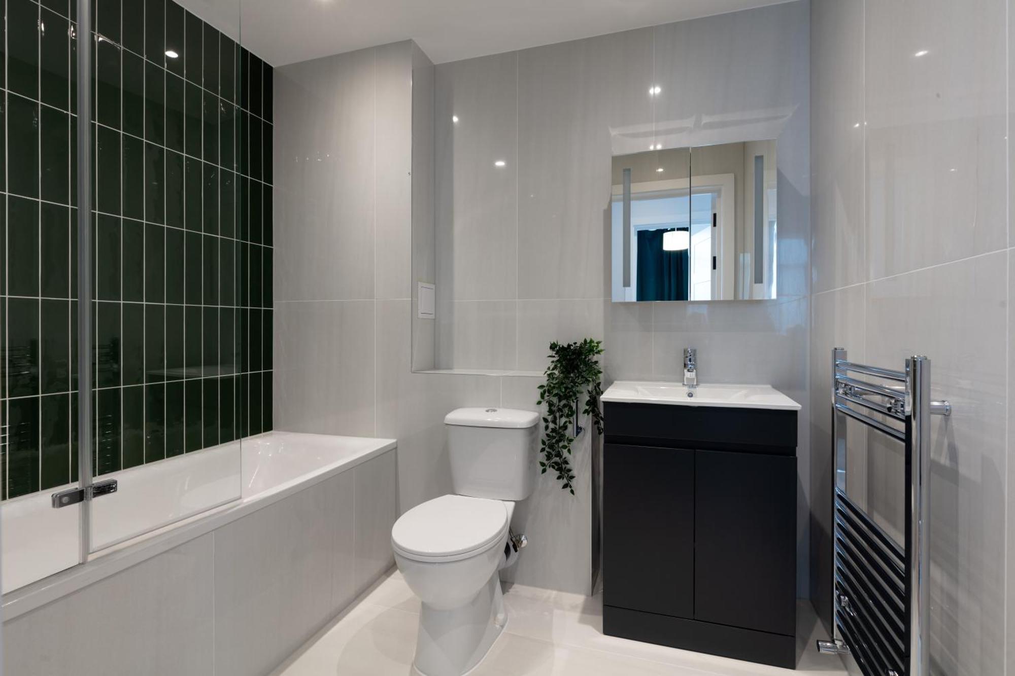 Deluxe South Central London Apartment Londres Exterior foto