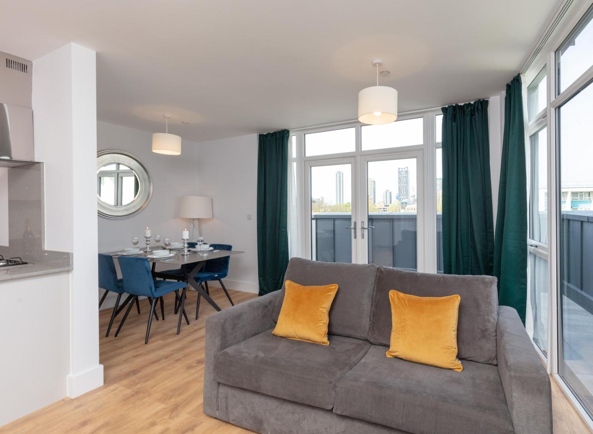 Deluxe South Central London Apartment Londres Exterior foto