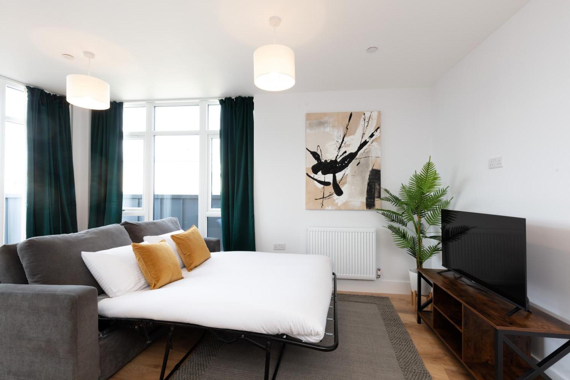 Deluxe South Central London Apartment Londres Exterior foto