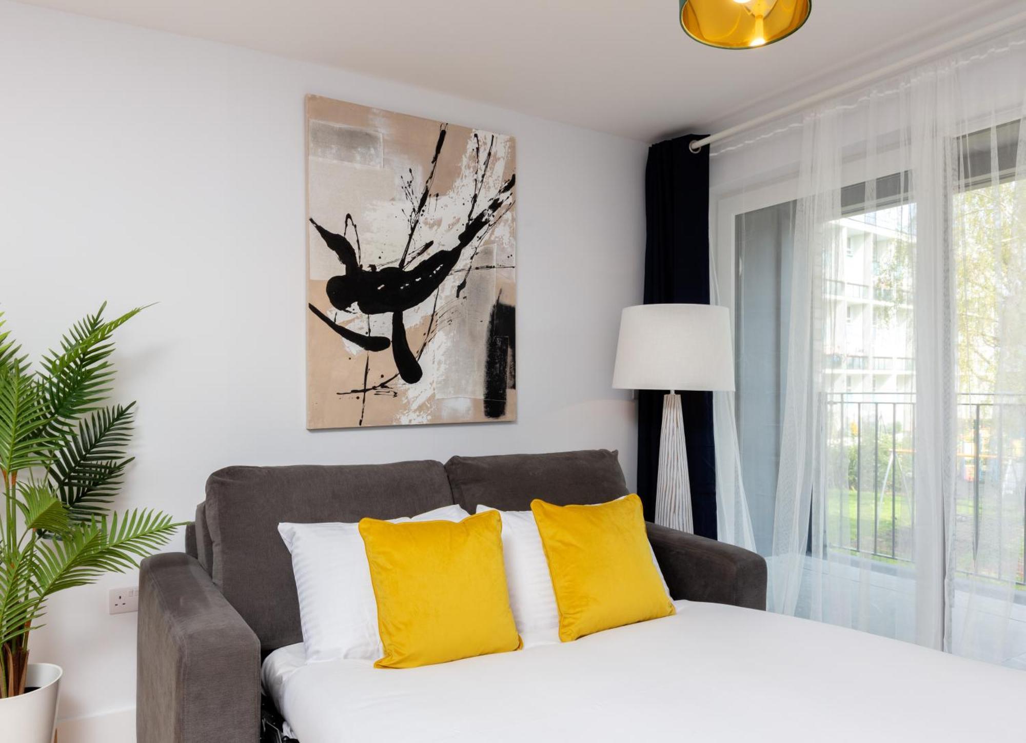 Deluxe South Central London Apartment Londres Exterior foto