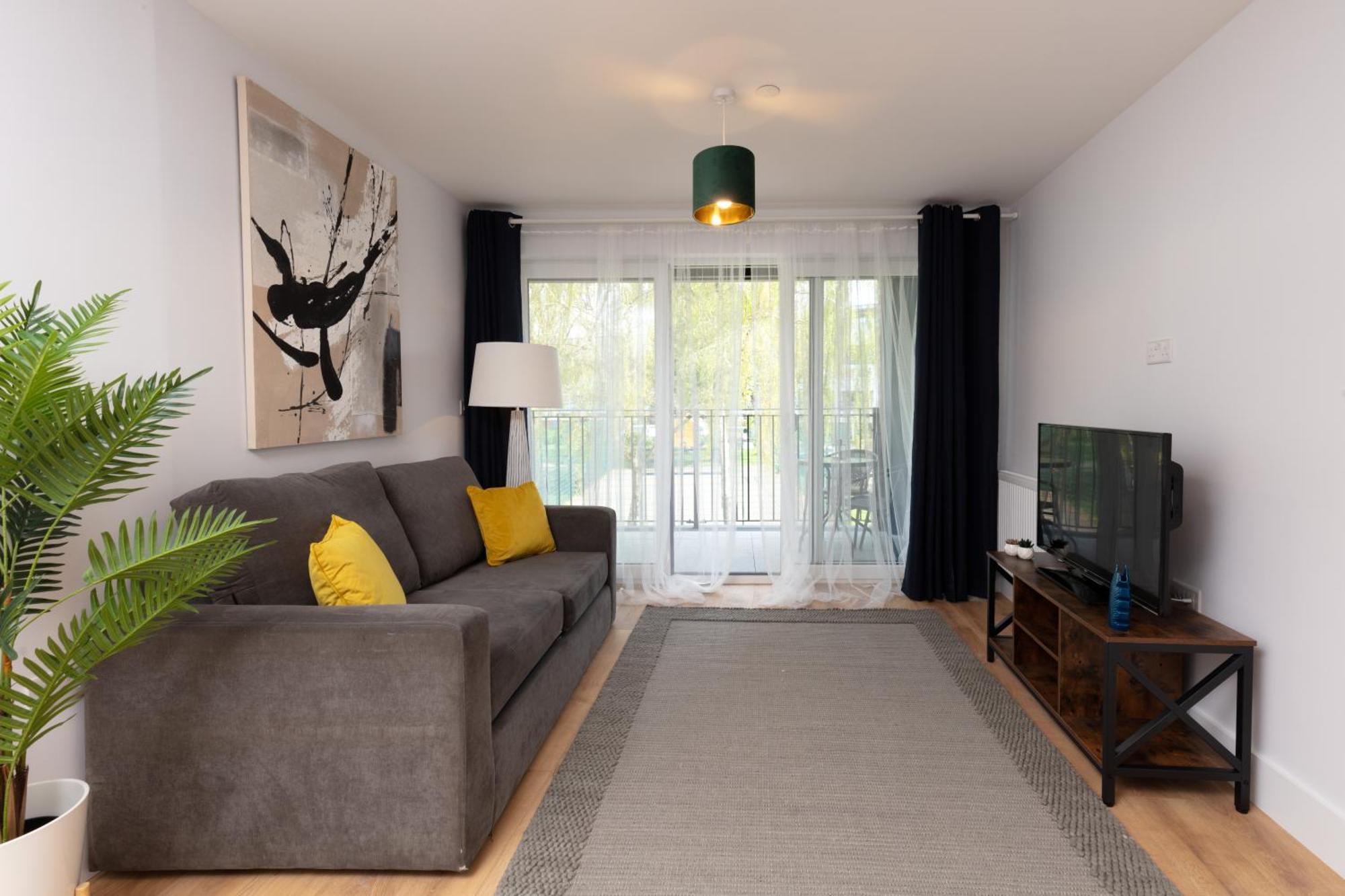 Deluxe South Central London Apartment Londres Exterior foto
