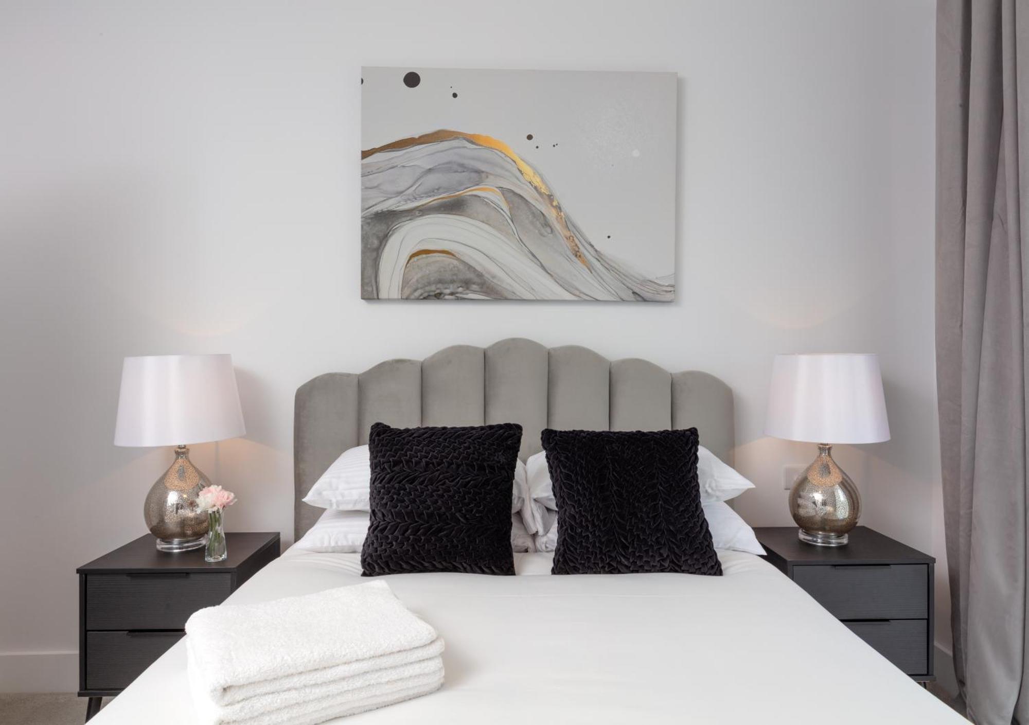 Deluxe South Central London Apartment Londres Exterior foto