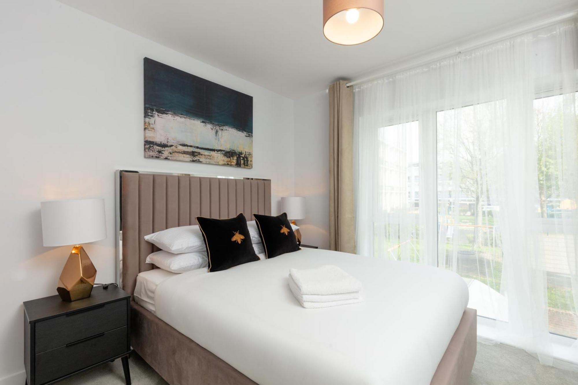 Deluxe South Central London Apartment Londres Exterior foto